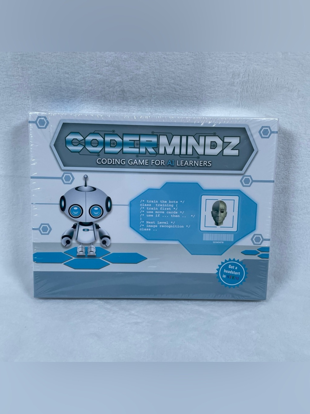 NEW - Sealed! Codermindz Coding Game For AI Learners Ages 6+ (2-4 Players)